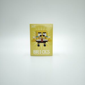 Конструктор Bricks арт.d028 Спанч Боб