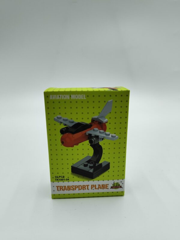 Конструктор Aviation Model арт.tk1001-04 Transport Plane