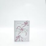 Скетчбук А7 Sweet Dream 80л арт.dxqssa1-1103 с бантиками