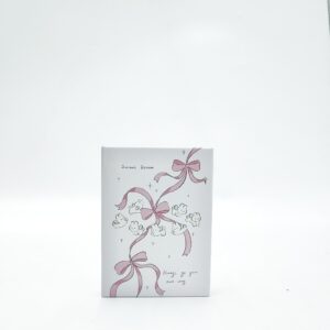 Скетчбук А7 Sweet Dream 80л арт.dxqssa1-1103 с бантиками