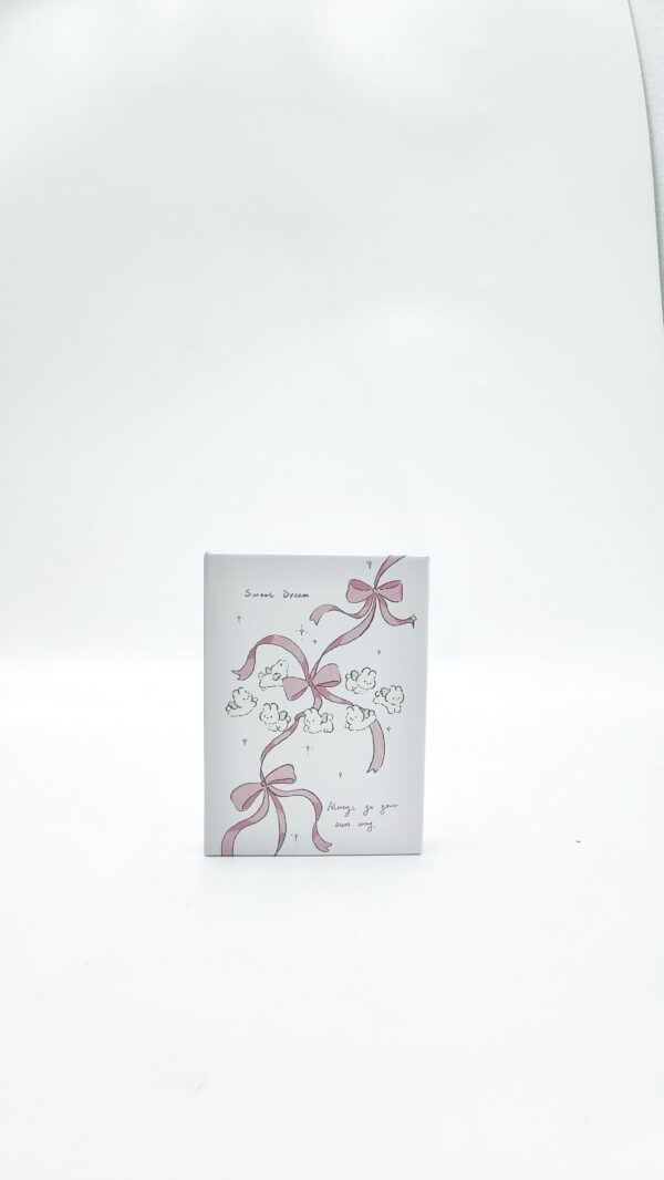 Скетчбук А7 Sweet Dream 80л арт.dxqssa1-1103 с бантиками