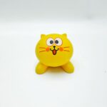 Подставка для телефона Котик 10см арт.tr291 желтый