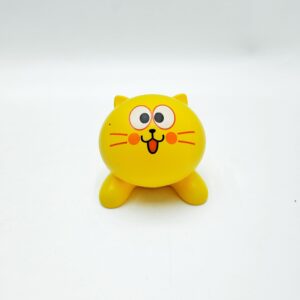 Подставка для телефона Котик 10см арт.tr291 желтый