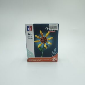 Конструктор Great Friend Flowers арт.123-687 Sunflower 57шт
