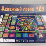 настольная игра Денежный поток 7600тг