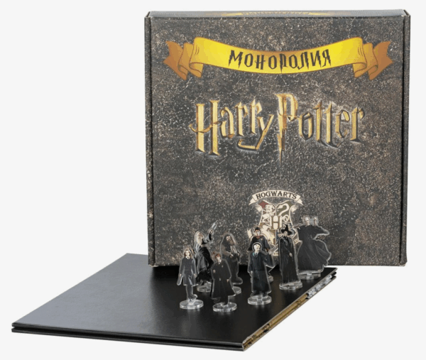 Монополия Harry Potter арт.0118r-3