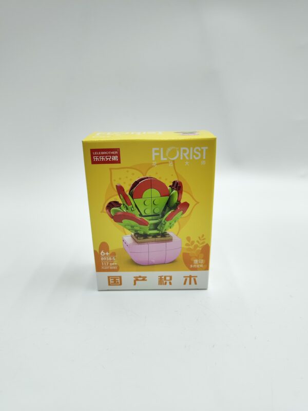 Конструктор Florist арт.8938-5 117деталей