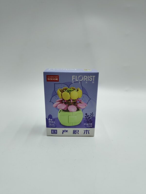 Конструктор Florist арт.8938-6 78деталей