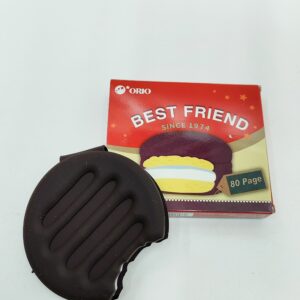 Блокнот Печенька 9см 80л арт.fcgy-007 best friend
