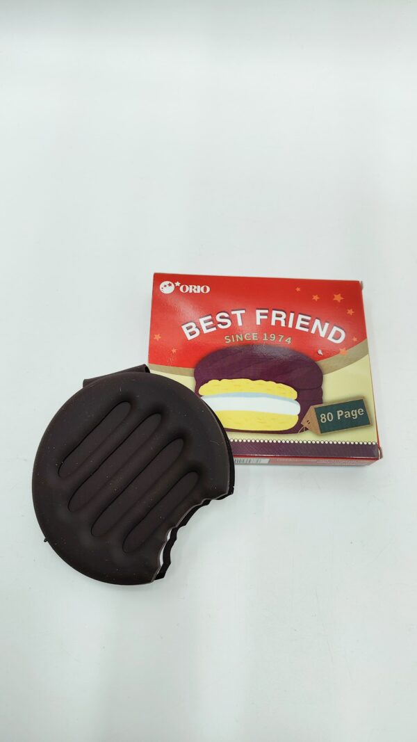 Блокнот Печенька 9см 80л арт.fcgy-007 best friend