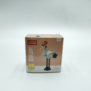 Конструктор Lelebrother арт.9100-6 Red-crowned Crane