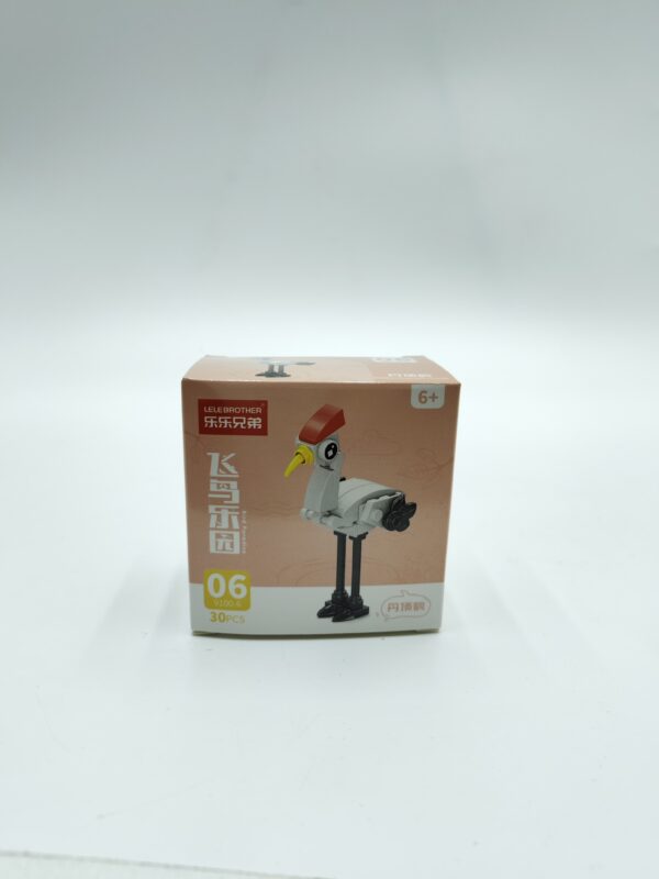 Конструктор Lelebrother арт.9100-6 Red-crowned Crane