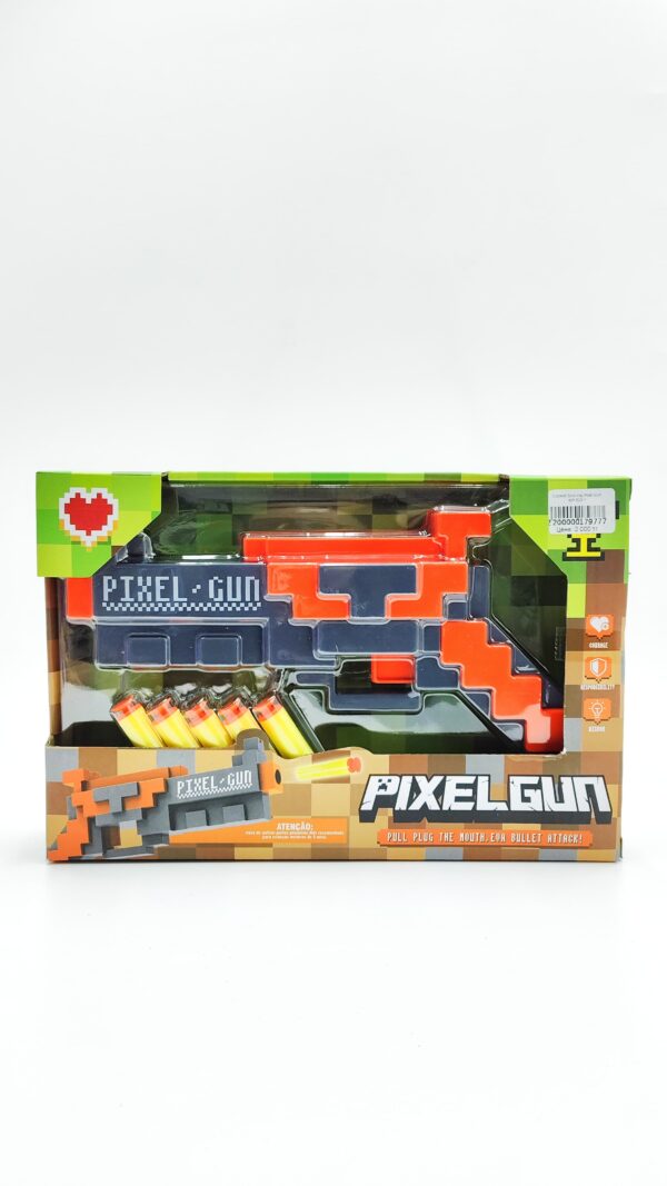 Оружие Бластер Pixel Gun арт.828-1