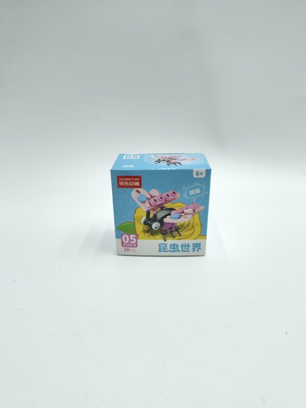 Конструктор Lelebrother арт.9102-5 бабочка