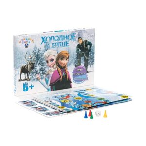 Настольная игра Холодное Сердце 1000тг