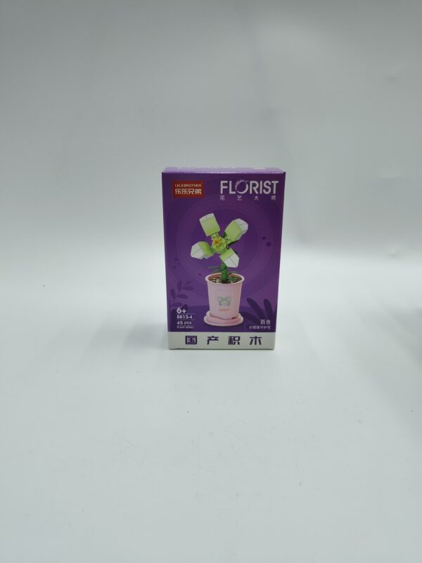 Конструктор Florist арт.8813-4 45деталей