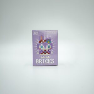 Конструктор Bricks арт.d018 Зайка фиолетовый