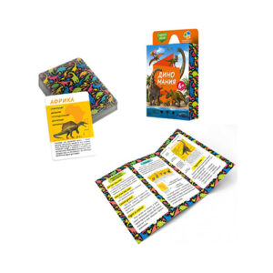Карточная игра Дино Мания 2500тг