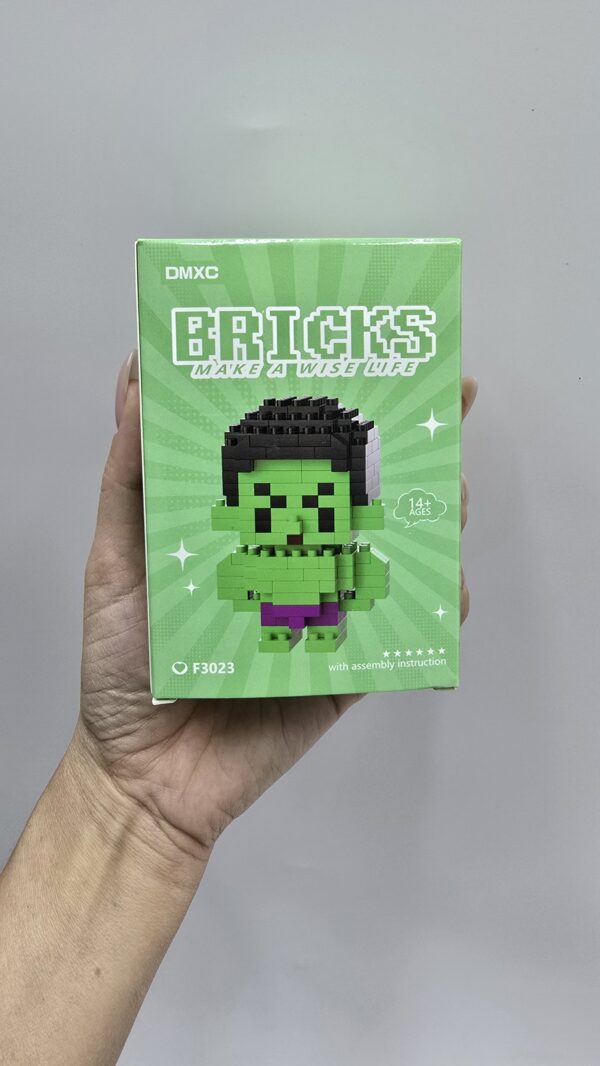 Конструктор Bricks арт.f3023 Халк