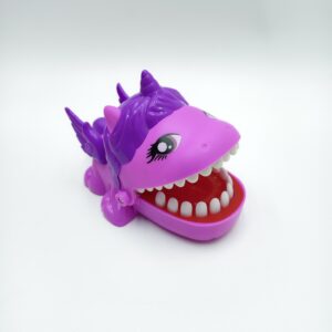 Игра Зубастик арт.tr187 Единорог розовый