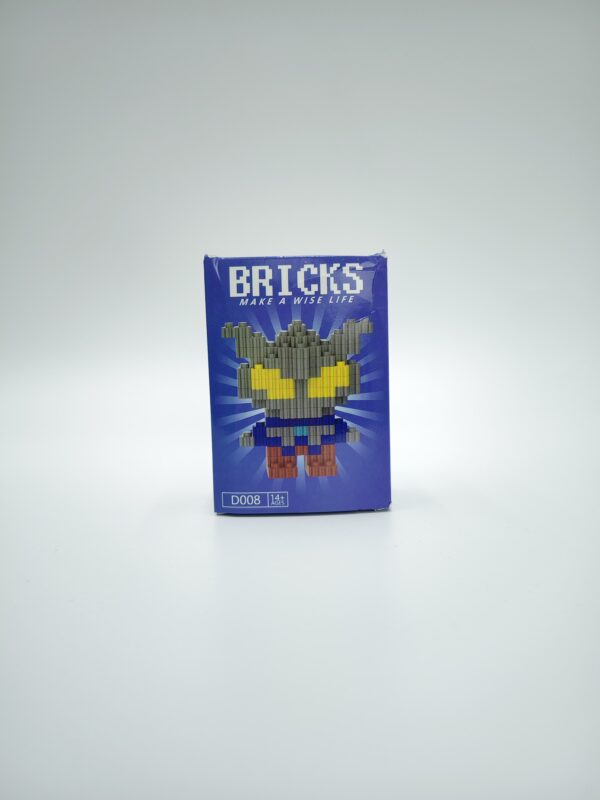 Конструктор Bricks арт.d008 Ультрамен