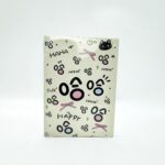 Скетчбук А5 Haha с бантиками арт.tr279 бежевый
