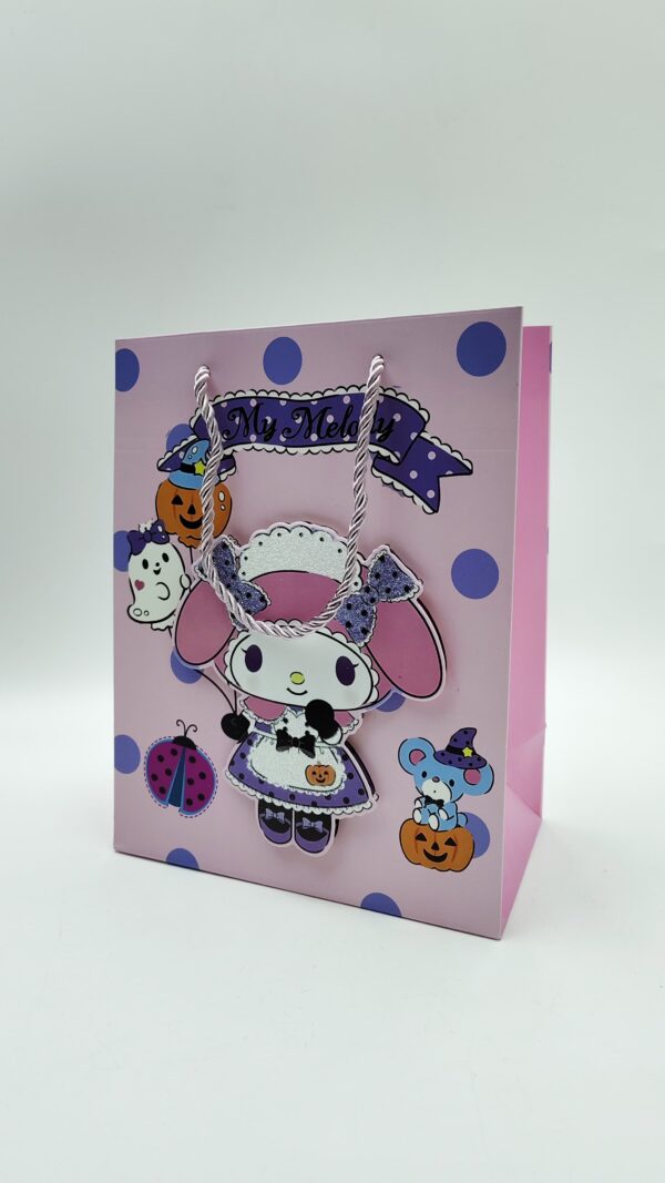 Пакет подарочный My melody 3d 18*10*23см арт.wb-0735-3s