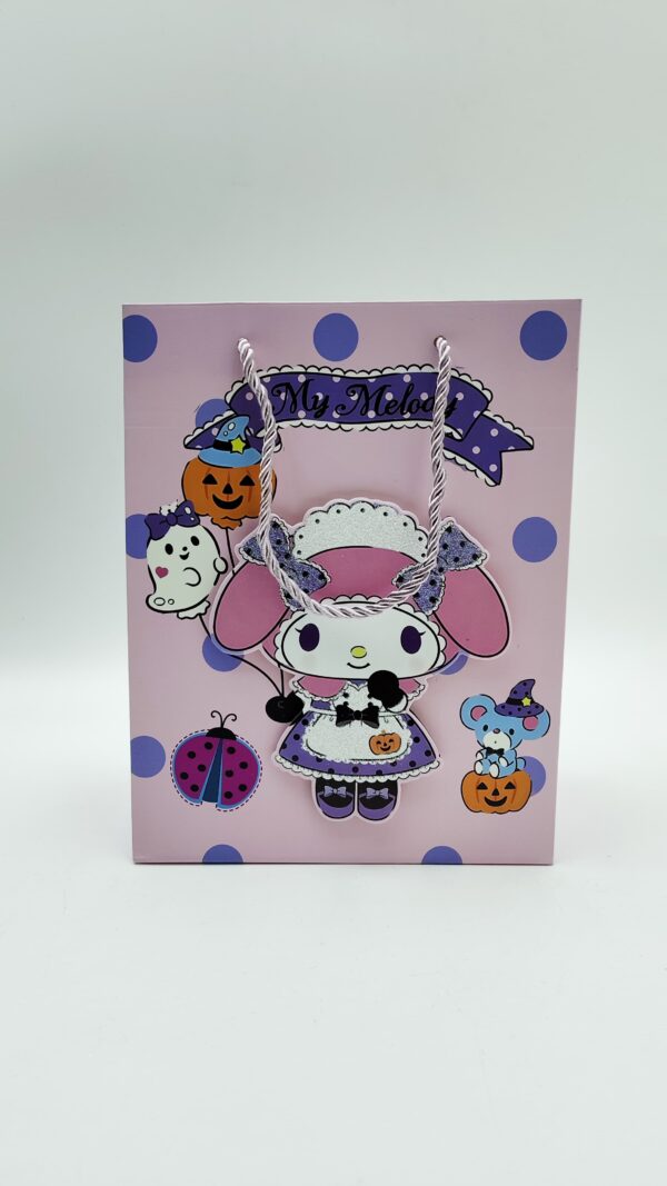 Пакет подарочный My melody 3d 18*10*23см арт.wb-0735-3s