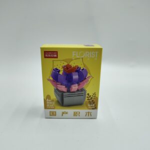 Конструктор Florist арт.8938-12 89деталей