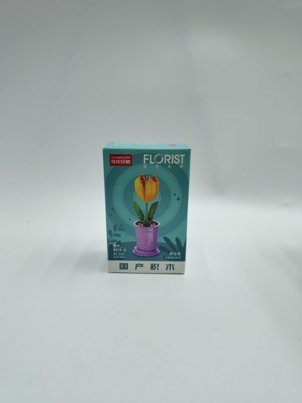 Конструктор Florist арт.8813-12 51деталей