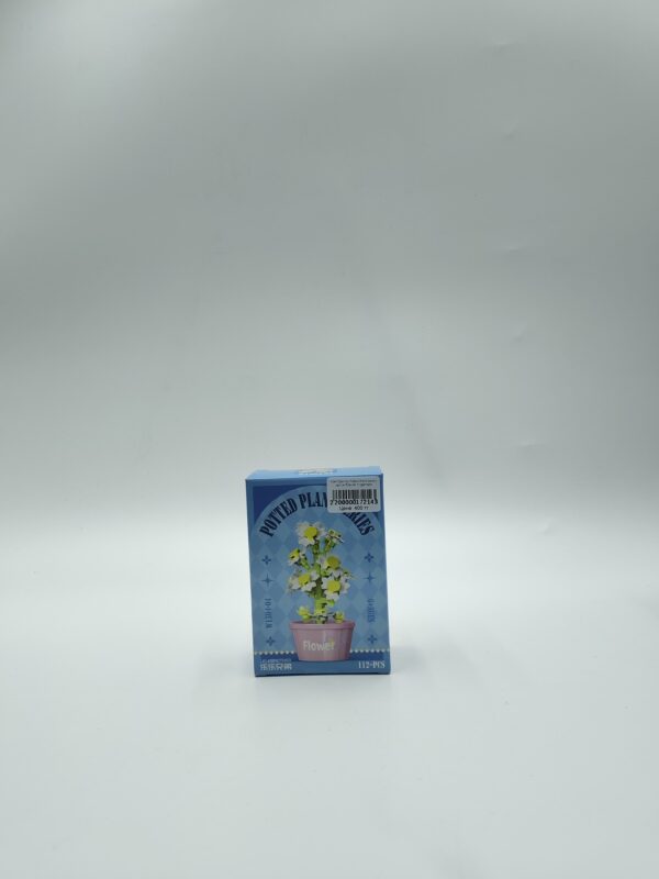 Конструктор Potted Plant Series арт.w1504-04 112детали