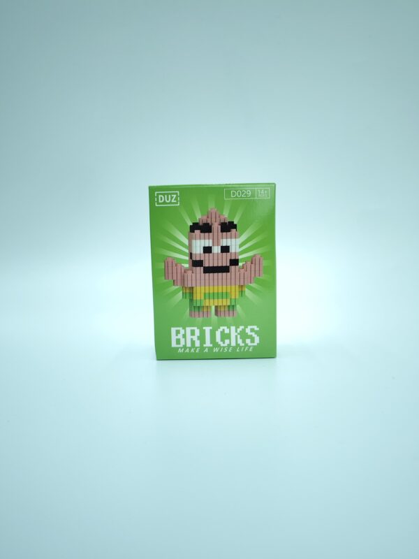 Конструктор Bricks арт.d029 Патрик