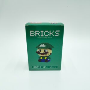 Конструктор Bricks арт.q5010 Марио зеленый