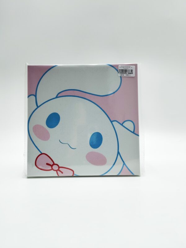 Картина аппликация помпонами 20*20см арт.136 Cinnamoroll