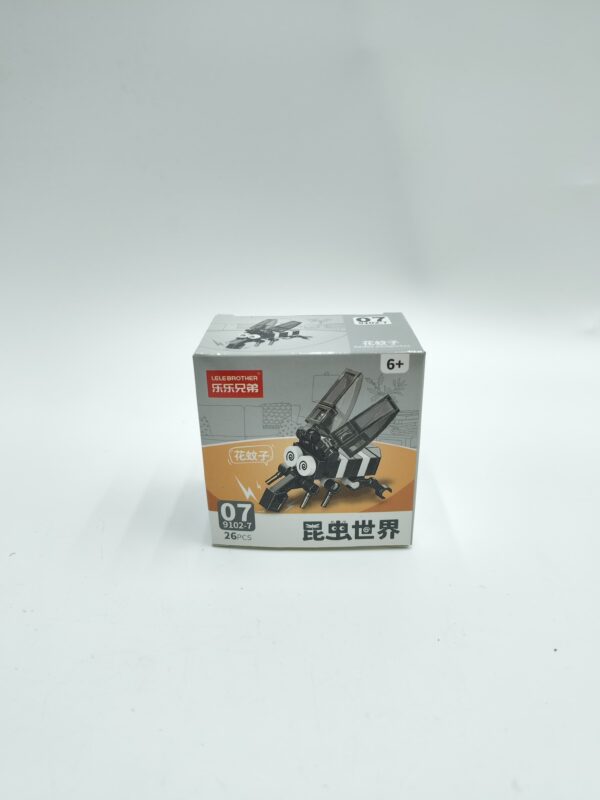 Конструктор Lelebrother арт.9102-7 комар