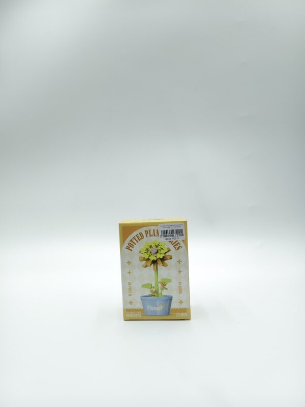 Конструктор Potted Plant Series арт.w1504-01 77деталей