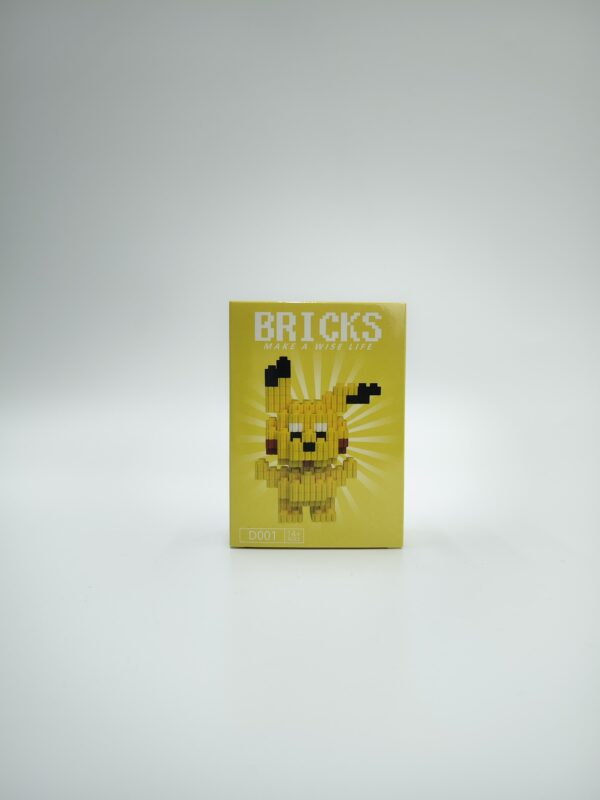 Конструктор Bricks арт.d001 Пикачу