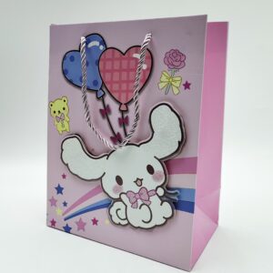Пакет подарочный Cinnamoroll 3d 18*10*23см арт.wb-0735-1s