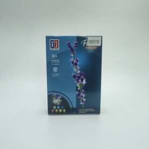 Конструктор Great Friend Flowers арт.123-747 Lavender 104шт