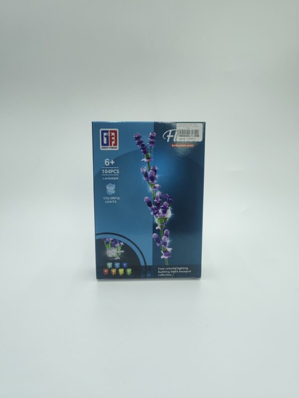 Конструктор Great Friend Flowers арт.123-747 Lavender 104шт