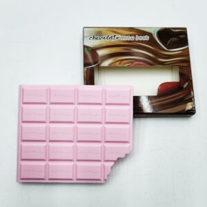 Блокнот Шоколад 10см 80л арт.tr270 chocolate note book розовый