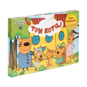 Настольная игра Три Кота 1000тг