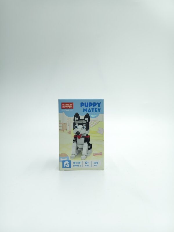 Конструктор Puppy Matey Собаки арт.s00001-1 109детали