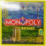 Настольная игра Монополия Бизнес 3000тг
