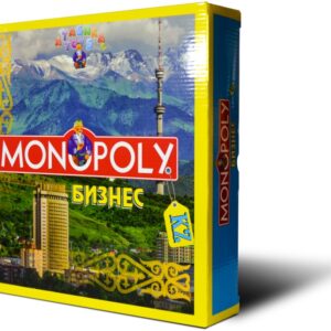 Настольная игра Монополия Бизнес 3000тг