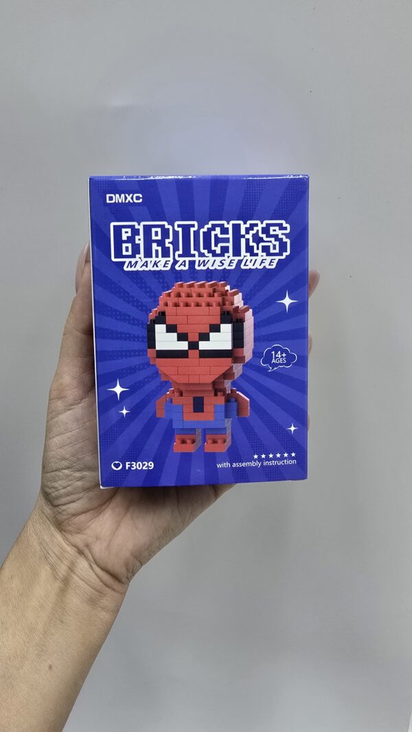 Конструктор Bricks арт.f3029 Человек Паук