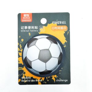 Стикеры канцелярские Zuixua Мяч 60л 7*7см арт.zx93322 football