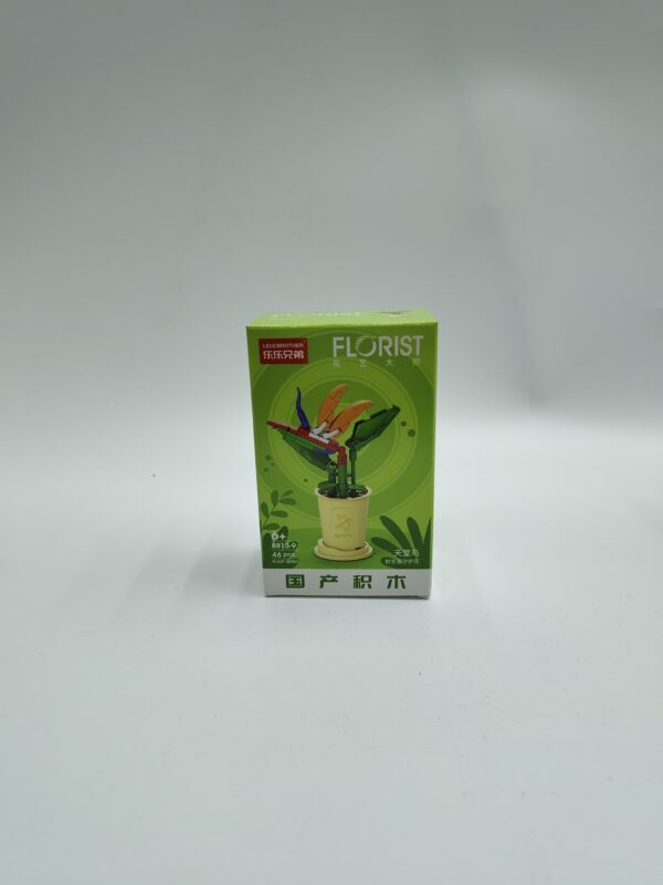 Конструктор Florist арт.8813-9 46деталей