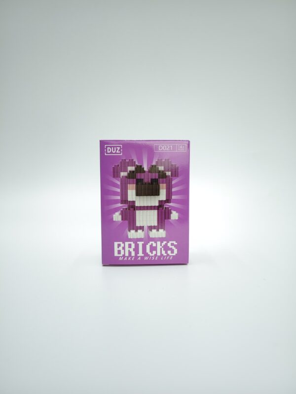 Конструктор Bricks арт.d021 Лотсо