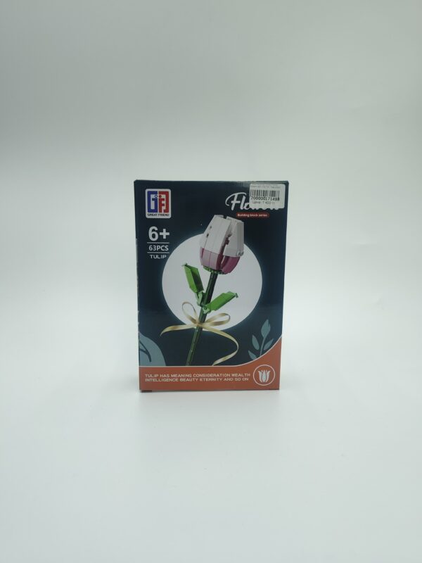 Конструктор Great Friend Flowers арт.123-731 Tulip 63шт